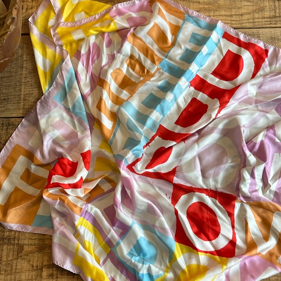 Richard J Rapaport | Accessories | Richard J Rapaport Silk Scarf ...